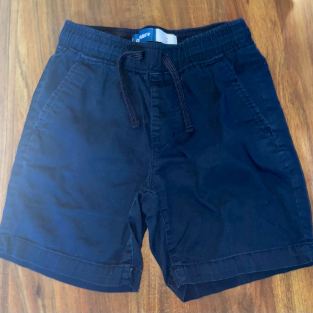 Boys Navy Blue Shorts Size 8